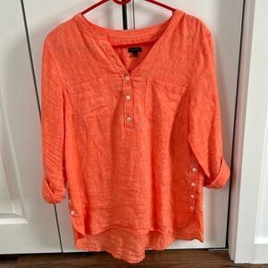 Women’s Talbots Linen shirt